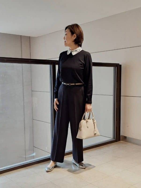 姉さんさんの「UNTITLED｜【追加5/本革/日本製】フリーフックベルト」を使ったコーディネート