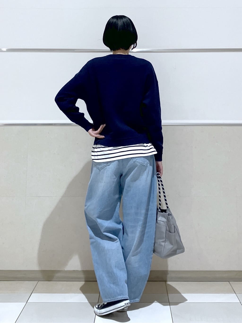 eriko さんの「Dessin｜【撥水・2WAY】ミュラーダウンコートミドル丈」を使ったコーディネート