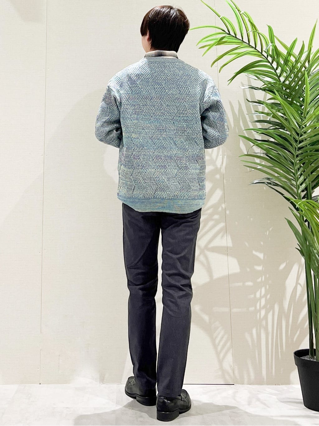 SHI-MAさんの「THE SHOP TK｜【頑張りすぎないオシャレ】ミックスヤーンニット　洗濯機OK／軽量」を使ったコーディネート
