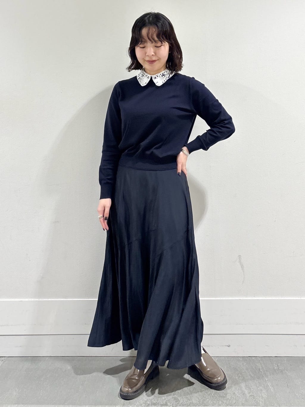モエカさんの「UNTITLED｜」を使ったコーディネート