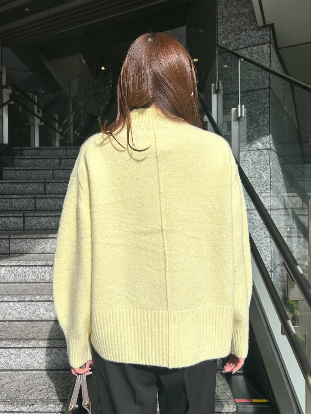 Risaさんの「OPAQUE.CLIP｜ふわふわハイネックニット【洗濯機OK】」を使ったコーディネート