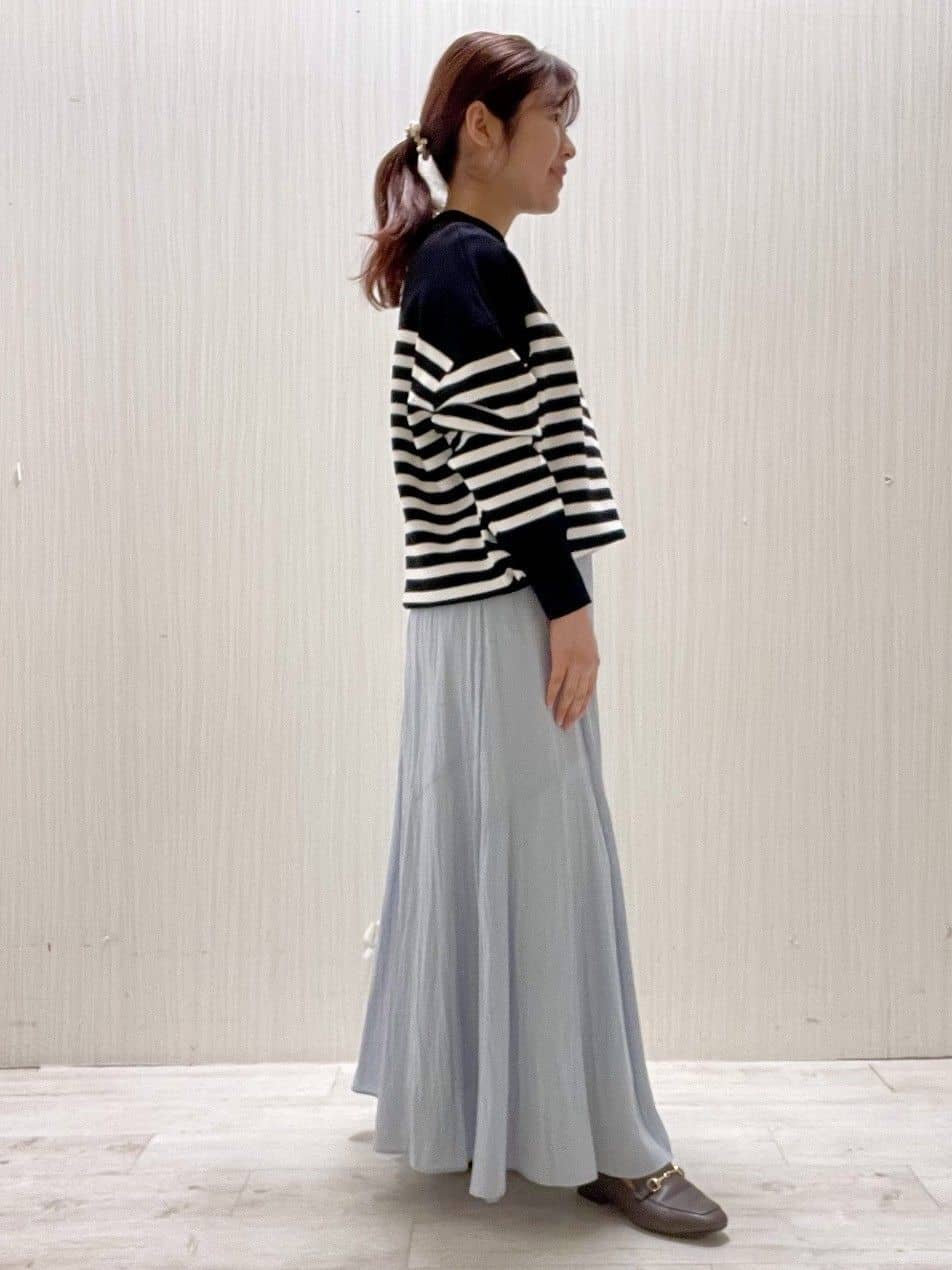 Mさんの「UNTITLED｜【洗える】ミラノリブニット」を使ったコーディネート