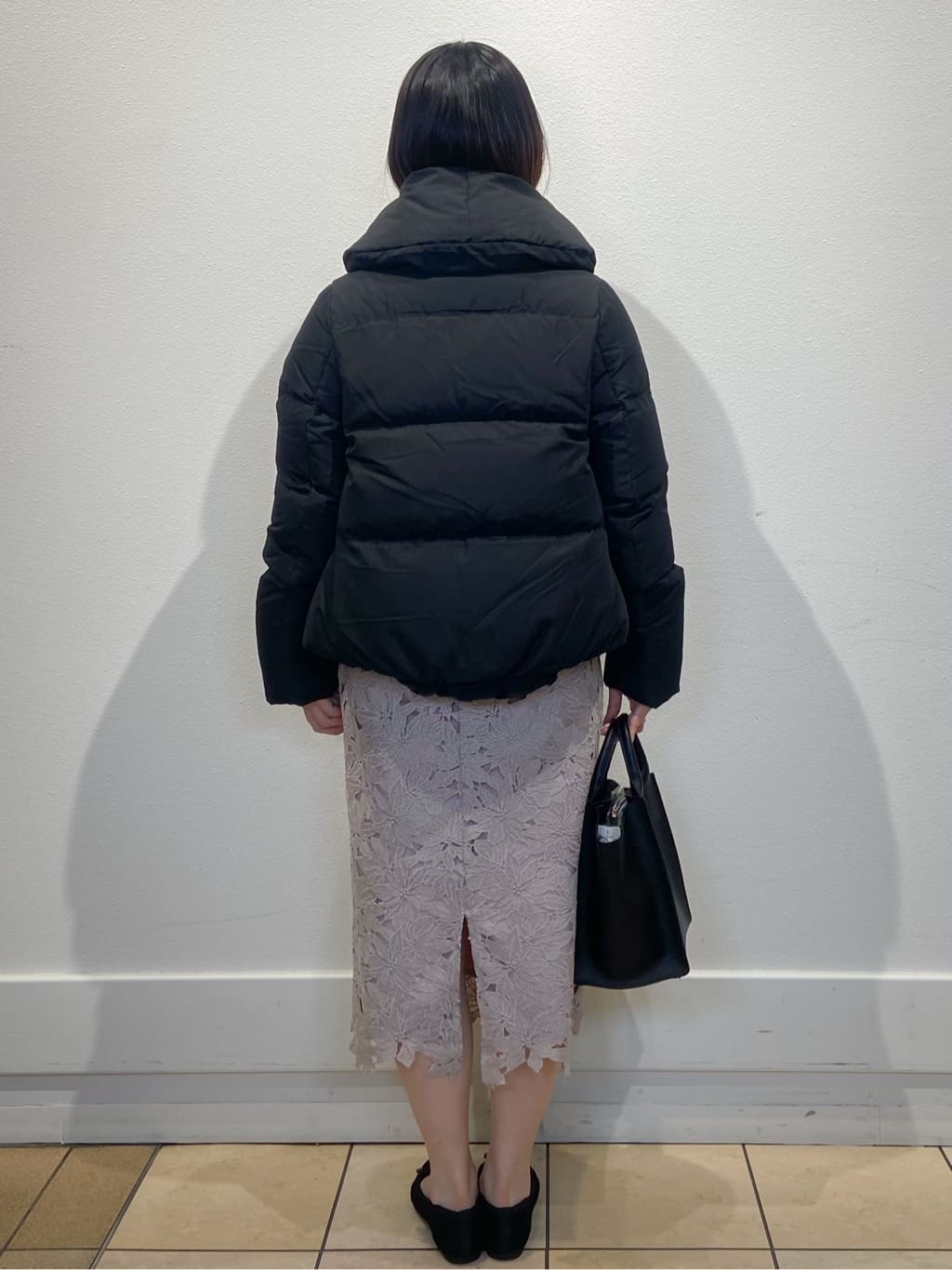 kimiさんの「index｜KAWADAダウンショートコート【撥水／洗濯機OK／静電気防止裏地】《XS～LL》」を使ったコーディネート