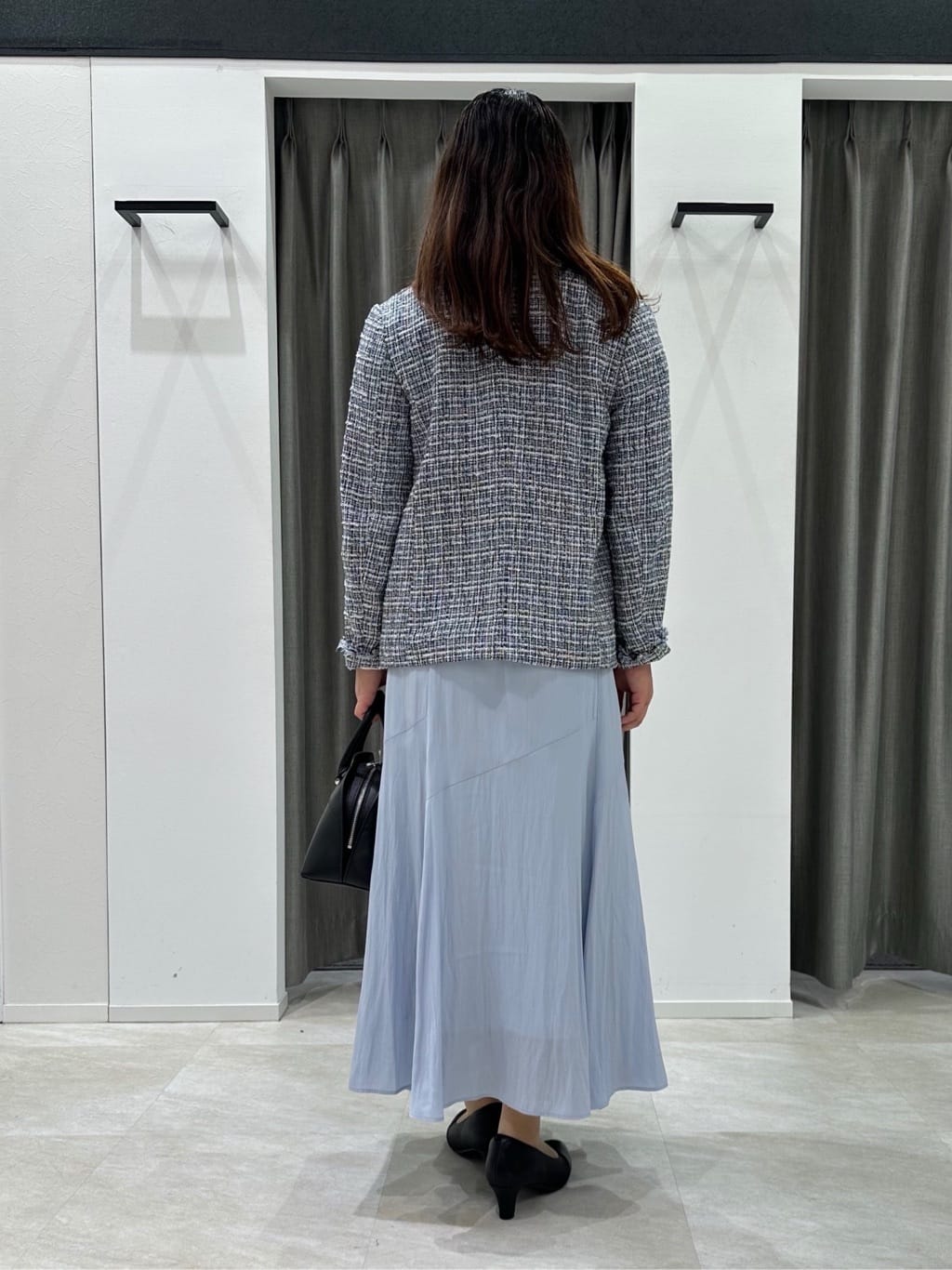 kimiさんの「UNTITLED｜【仕事着/スーツ】ファンシーツイード ジャケット」を使ったコーディネート