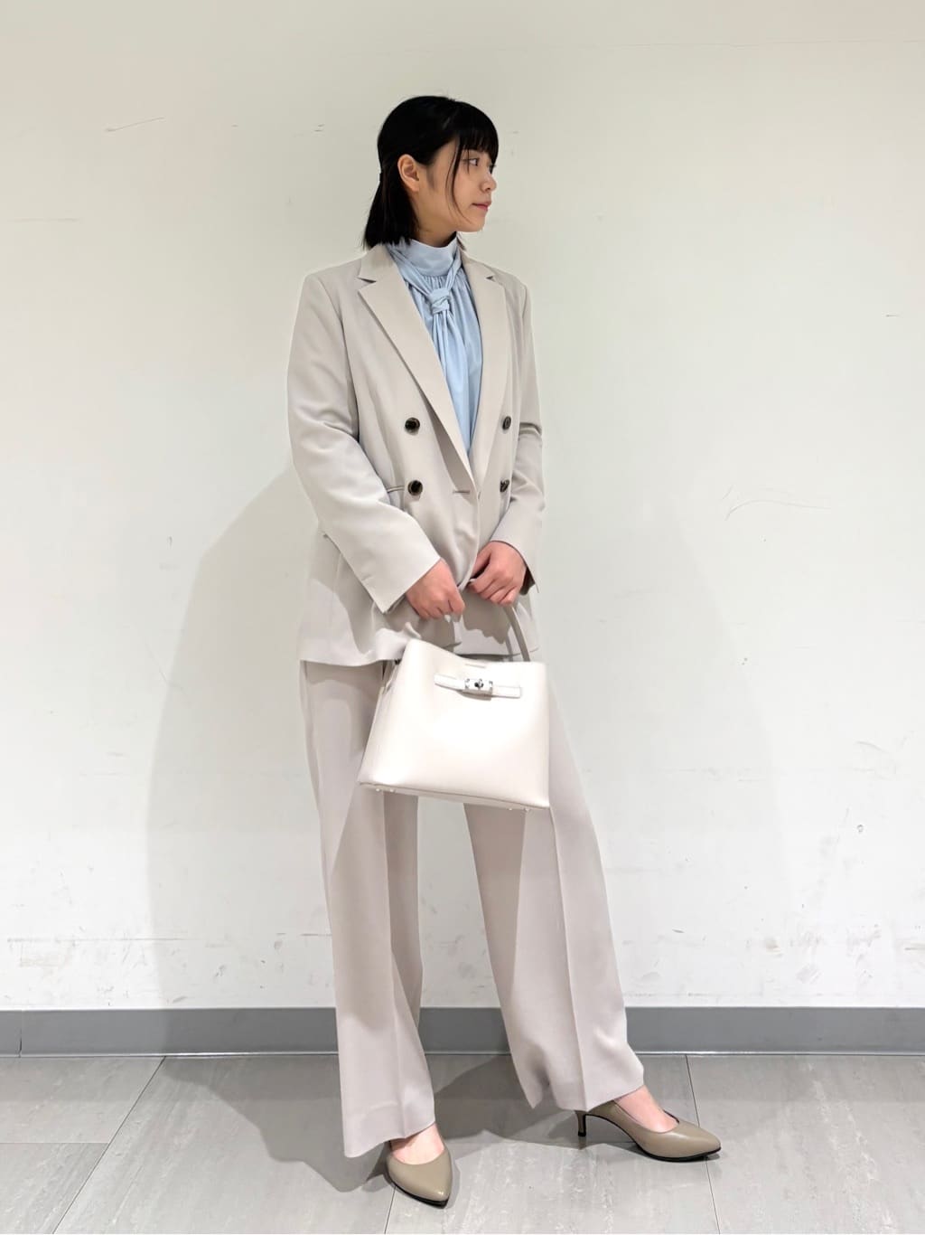 Itoさんの「UNTITLED｜【日本製・本革】Comfit Dresser Pumps（コンフィットドレッサーパンプス）」を使ったコーディネート
