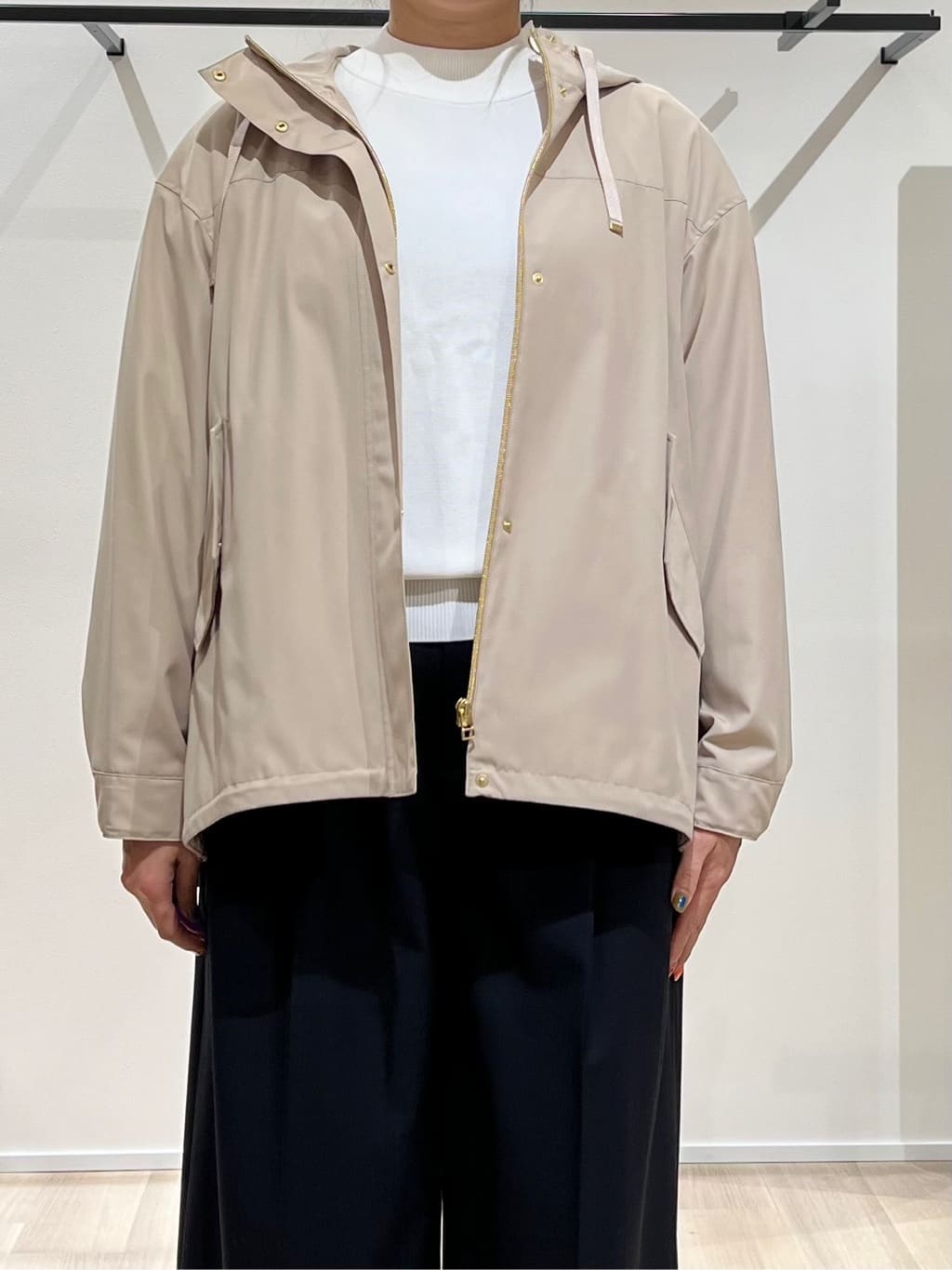 TOMOMIさんの「UNTITLED｜【洗える】ミラノリブニット」を使ったコーディネート