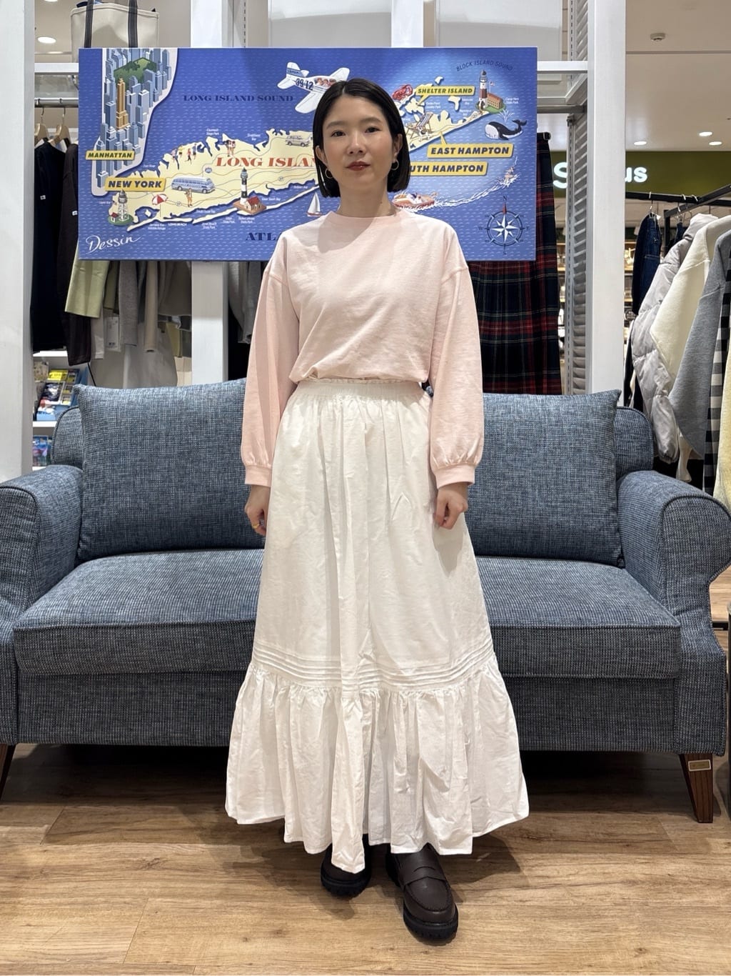 risaさんの「Dessin｜【ユニセックス】セルヴィッジデニムジャケット」を使ったコーディネート