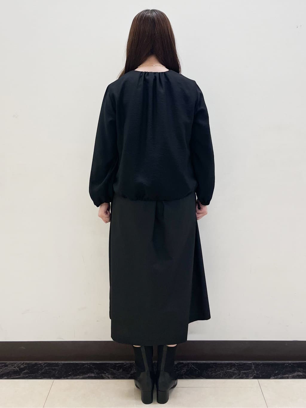 mikikoさんの「Reflect｜【ライトアウター／ゆったり羽織れる／気軽な羽織りに◎】ライトブルゾン」を使ったコーディネート