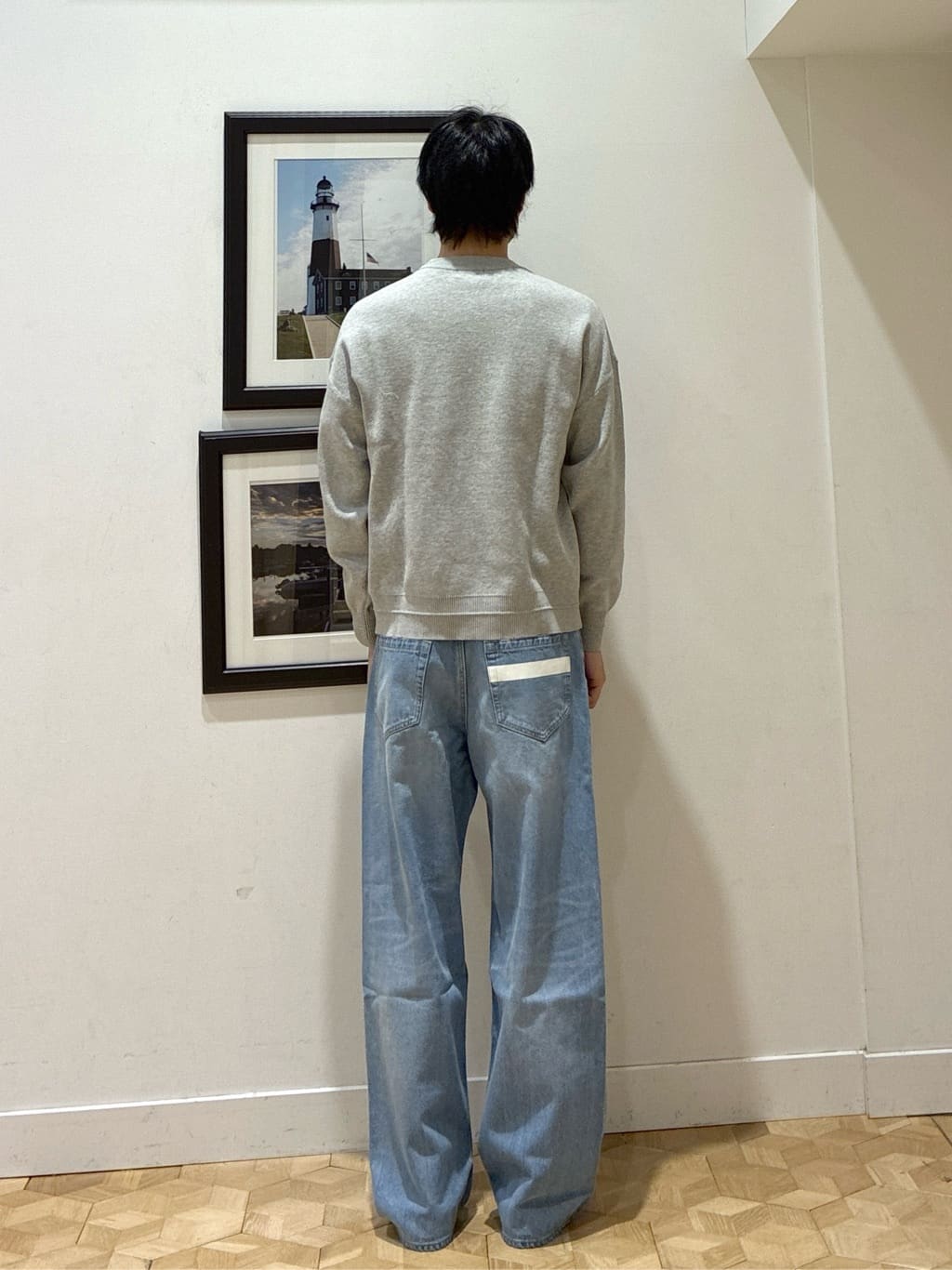 KAZUKIさんの「Dessin｜【ユニセックス/洗える】ロゴ刺繍入りコットンジャカード」を使ったコーディネート