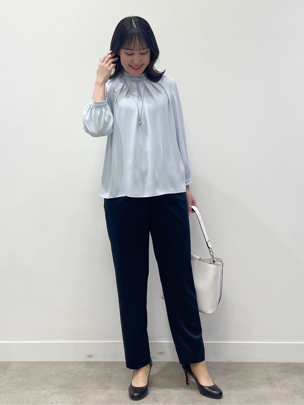 yukariさんの「Reflect｜【SS-4Lサイズ／UVカット／接触冷感】匠ジャケット／ロングテーラード」を使ったコーディネート