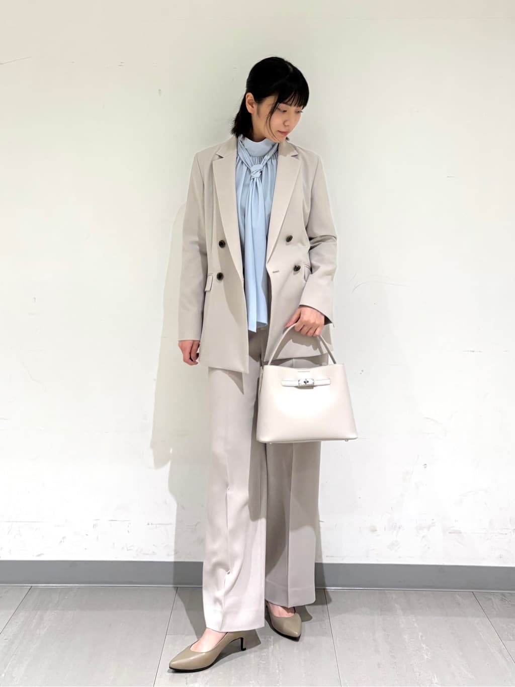 Itoさんの「UNTITLED｜【日本製・本革】Comfit Dresser Pumps（コンフィットドレッサーパンプス）」を使ったコーディネート