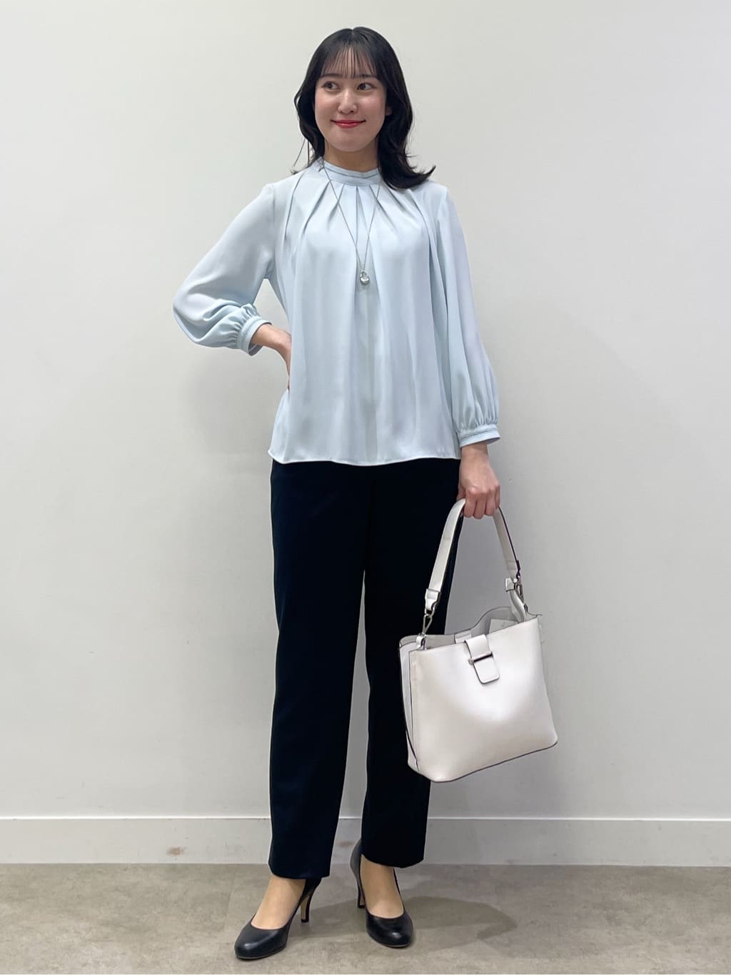 yukariさんの「Reflect｜【SS-4Lサイズ／UVカット／接触冷感】匠ジャケット／ロングテーラード」を使ったコーディネート
