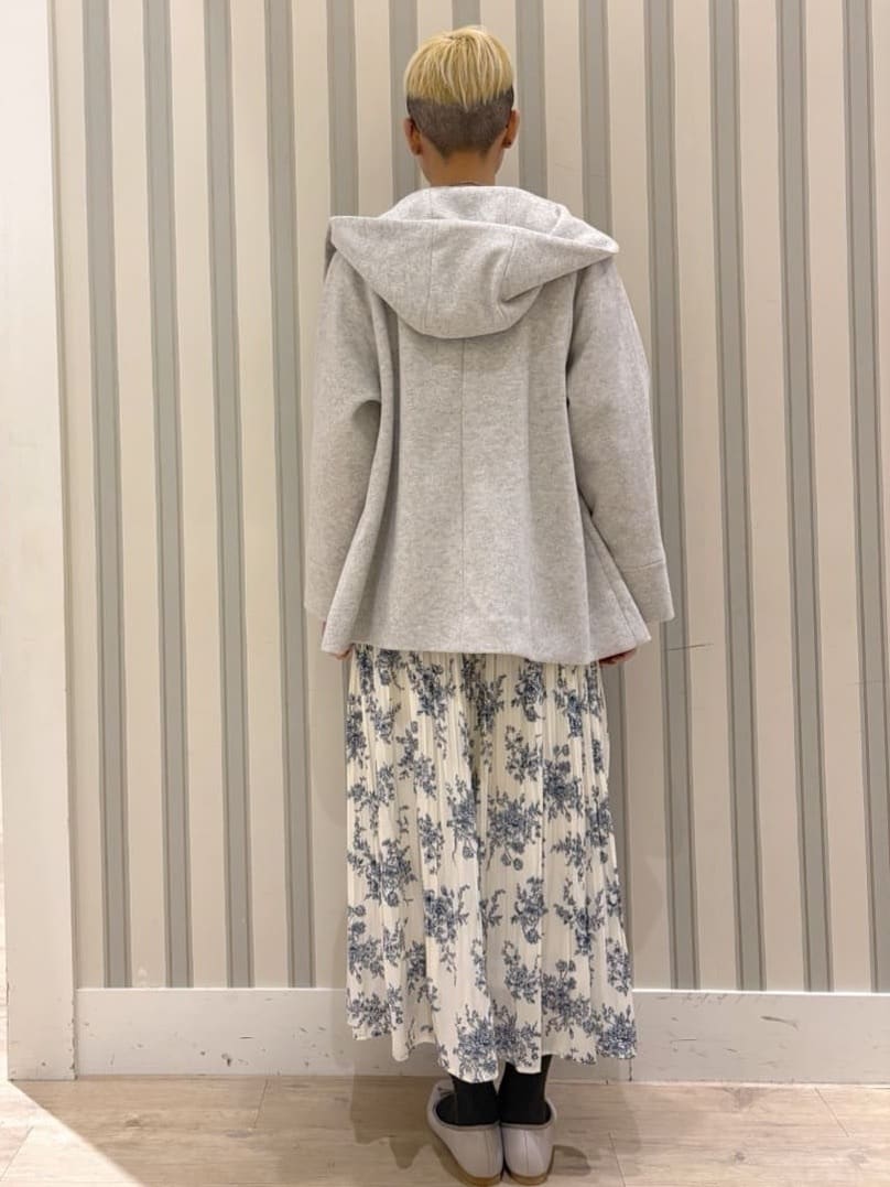  Ayumiさんの「grove｜毎日着たくなる、もちもち畦編みニット」を使ったコーディネート