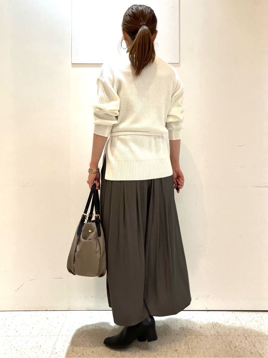 kozuさんの「Reflect｜【長く着られる◎】スカーチョパンツ」を使ったコーディネート