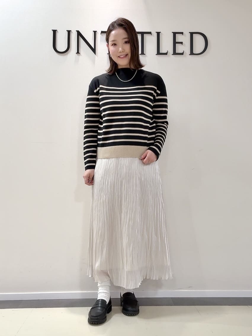 YUIさんの「UNTITLED｜【洗える/はっ水】リラクシーマウンテンパーカー」を使ったコーディネート