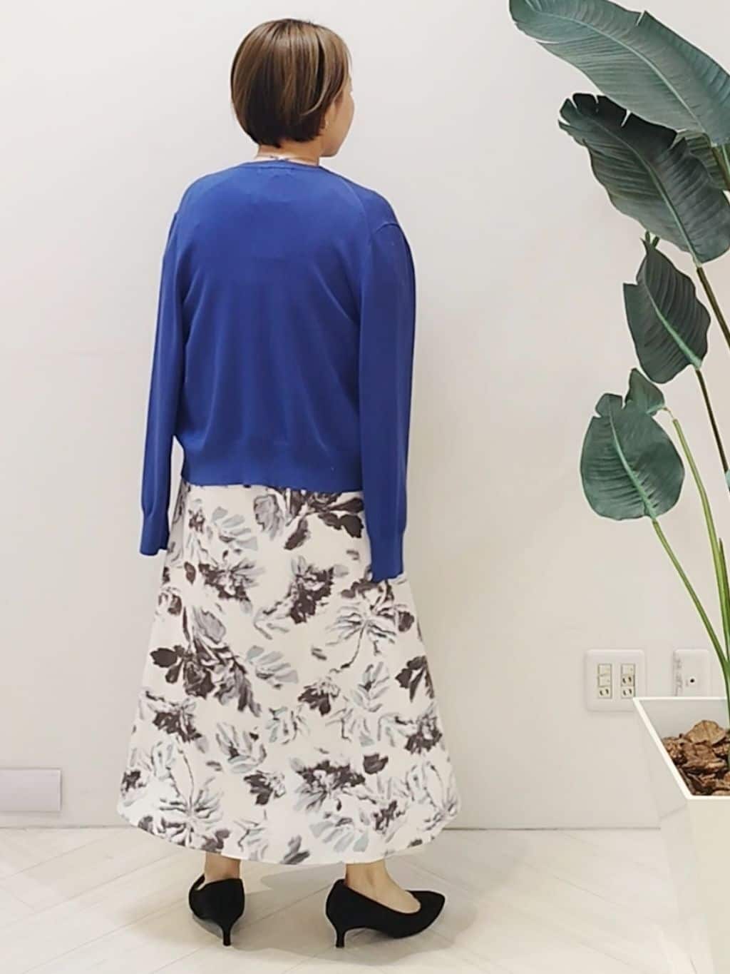 s u g iさんの「UNTITLED｜【アンサンブル可/洗える】ウォームスパンニット」を使ったコーディネート