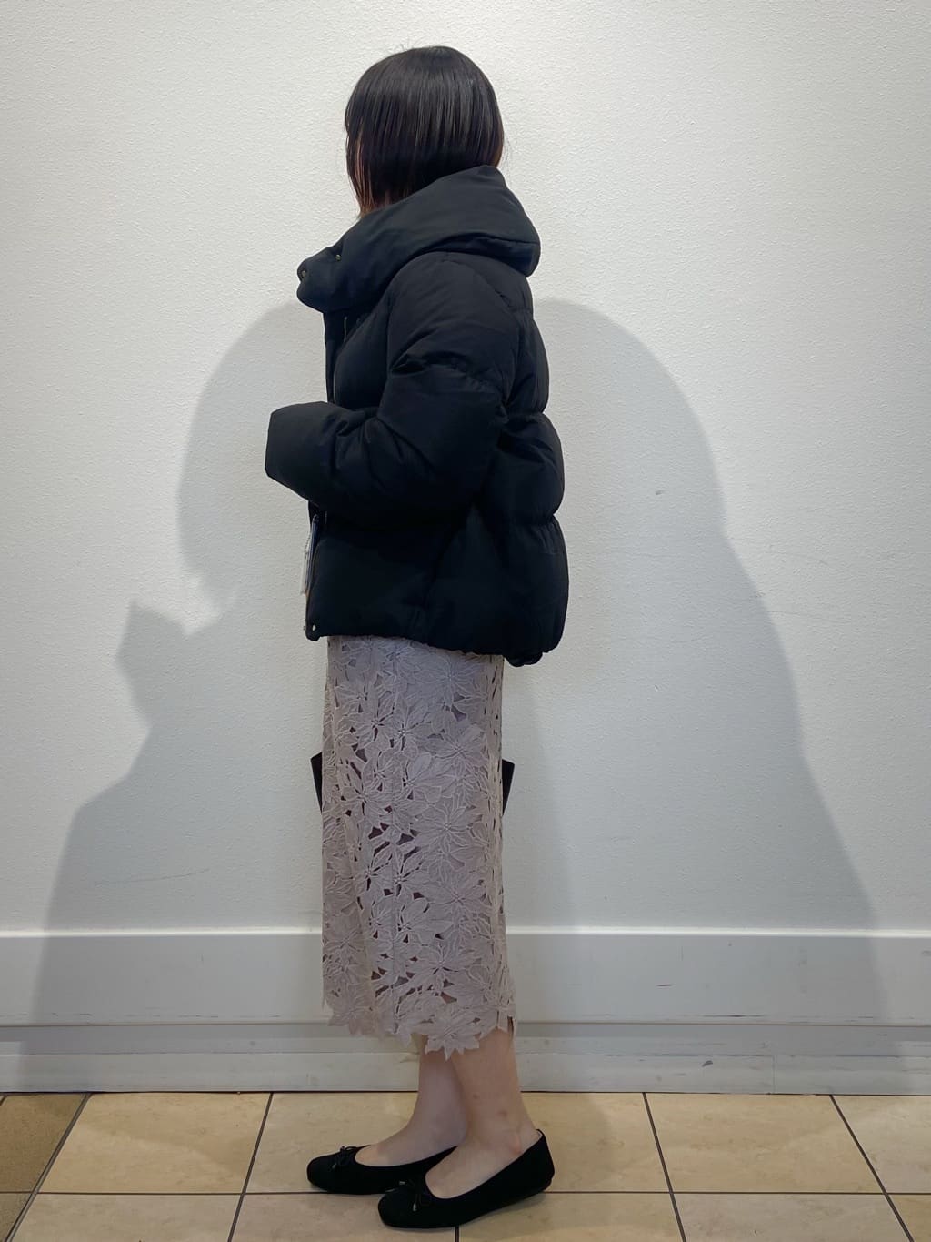 kimiさんの「index｜KAWADAダウンショートコート【撥水／洗濯機OK／静電気防止裏地】《XS～LL》」を使ったコーディネート