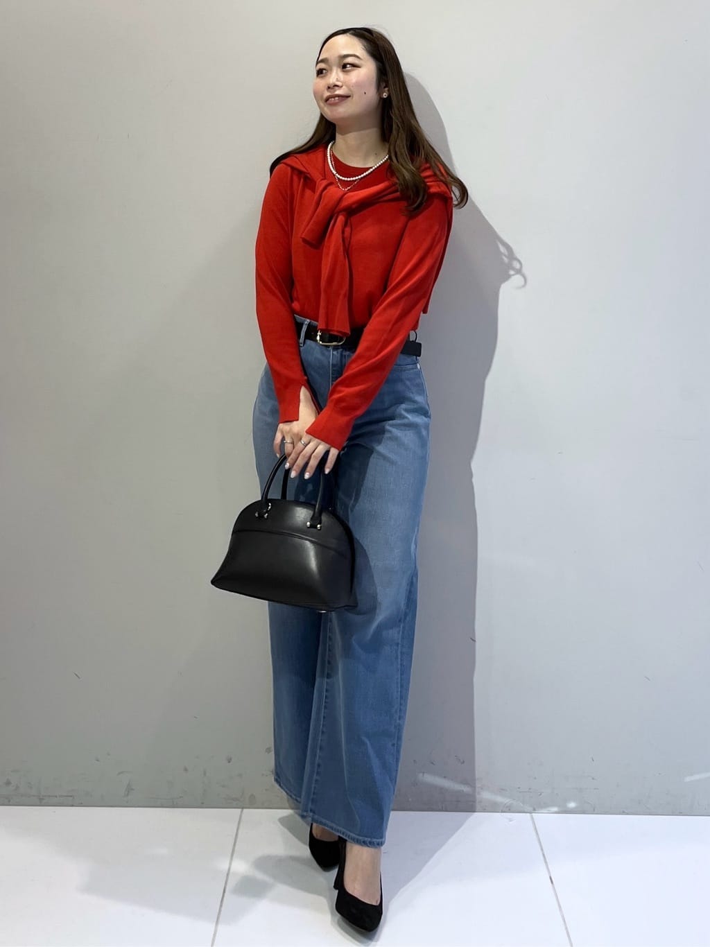 Saekoさんの「UNTITLED｜【アンサンブル可/洗える】ウォームスパンニット」を使ったコーディネート
