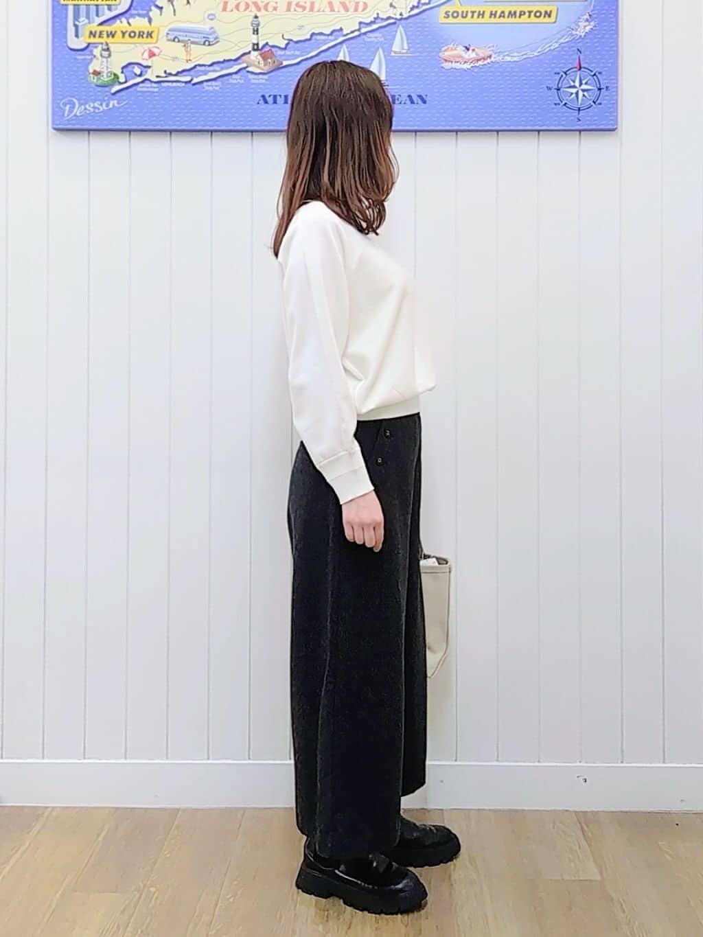itoさんの「Dessin｜【撥水・2WAY】ミュラーダウンコートミドル丈」を使ったコーディネート