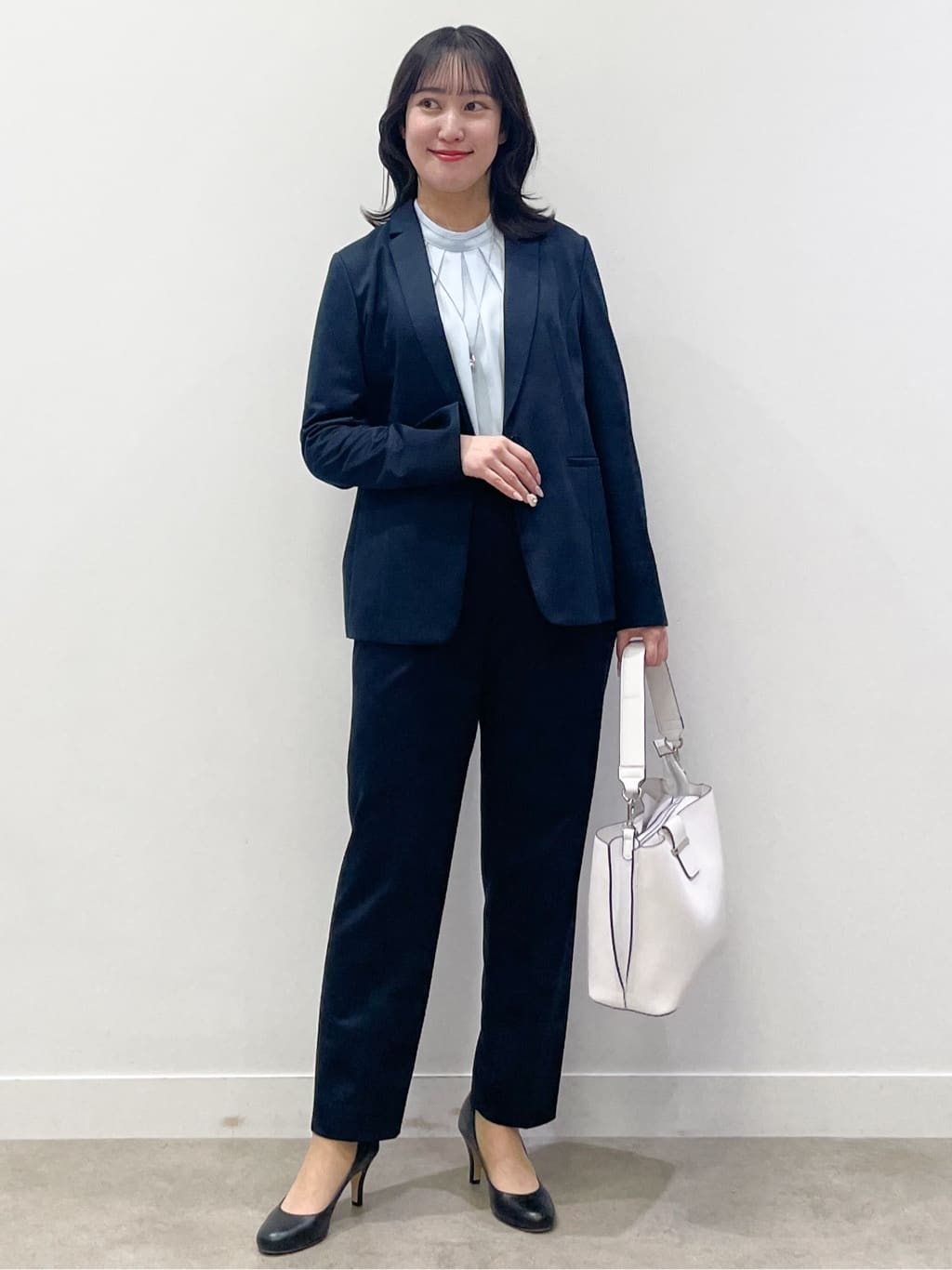 yukariさんの「Reflect｜【SS-4Lサイズ／UVカット／接触冷感】匠ジャケット／ロングテーラード」を使ったコーディネート