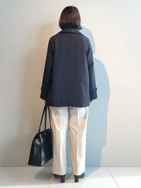 murayamaさんの「INDIVI｜【2点セット／洗える】ツイードジレ＆ボウタイブラウス」を使ったコーディネート