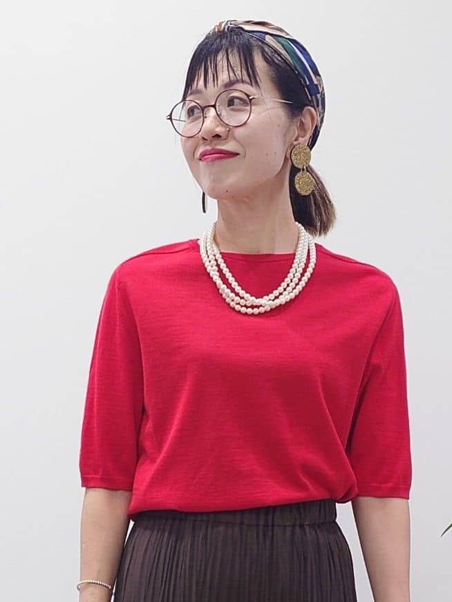 MUTSUKOさんの「UNTITLED｜【セットアップ可】ウールライク ダブルブレストジャケット」を使ったコーディネート