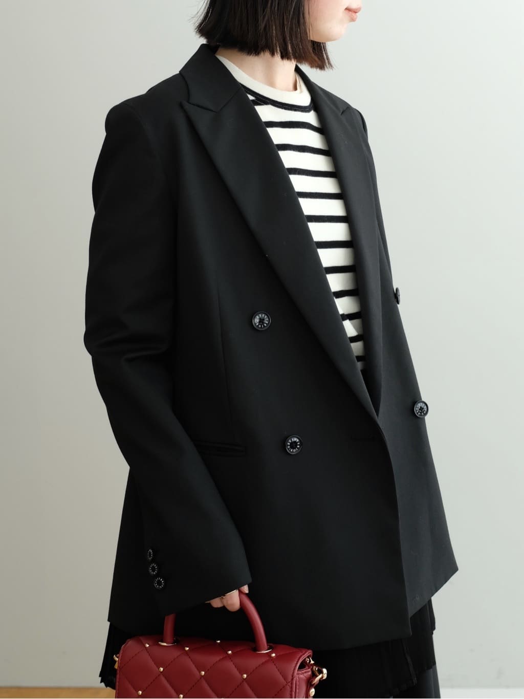 Kishimotoさんの「DRESSTERIOR｜◆ショートブーツ」を使ったコーディネート