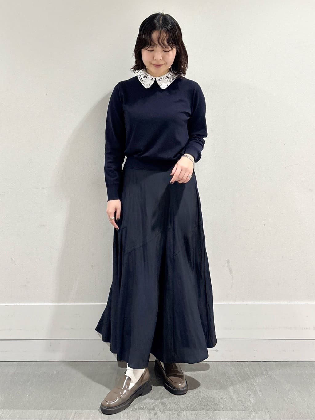 モエカさんの「UNTITLED｜」を使ったコーディネート
