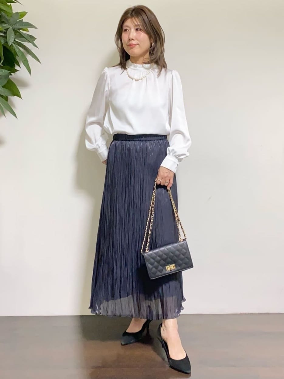 tomoさんの「UNTITLED｜【仕事着/スーツ】ファンシーツイード ジャケット」を使ったコーディネート