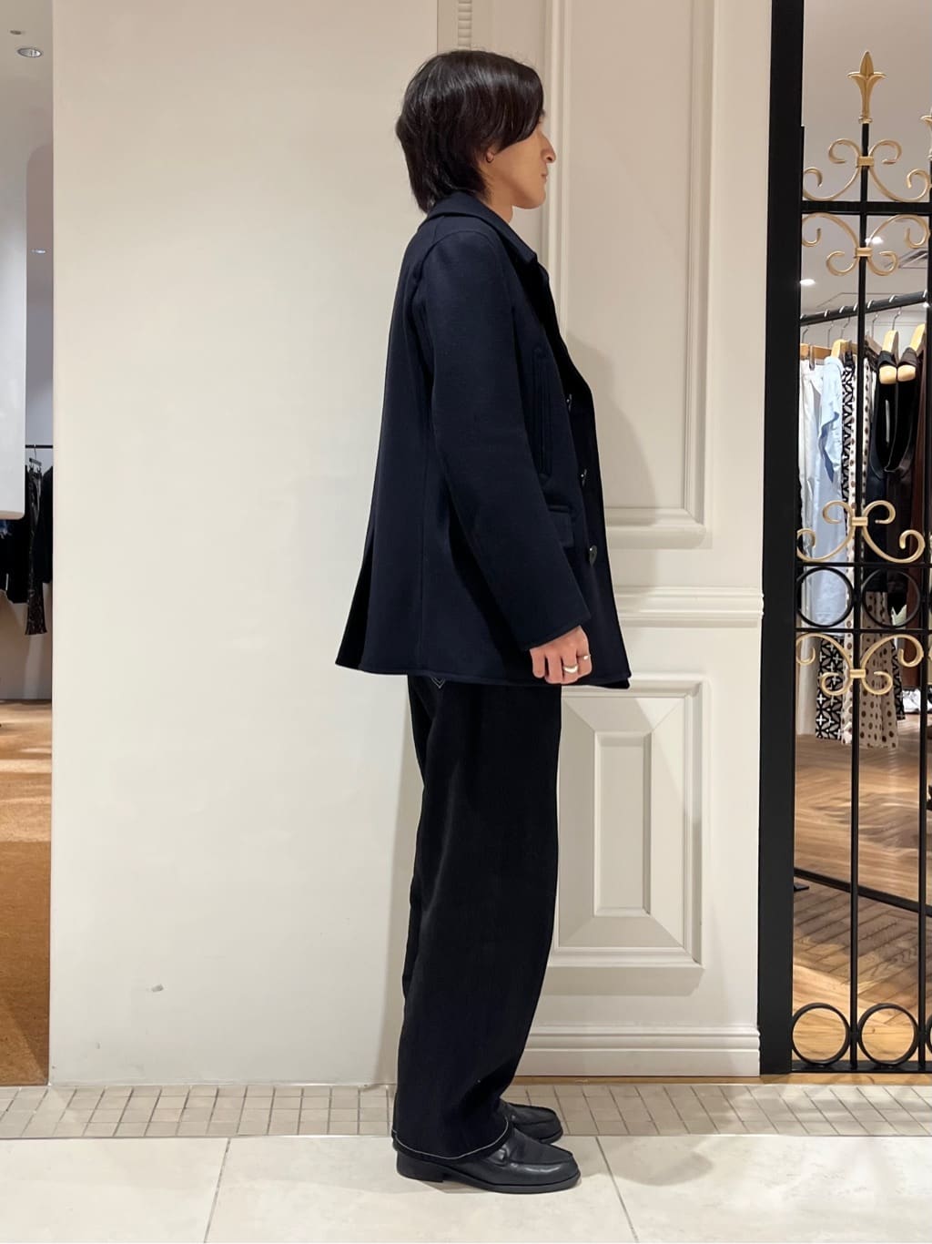 Watanabeさんの「DRESSTERIOR｜【セットアップ可】CONEデニム ワイドパンツ」を使ったコーディネート