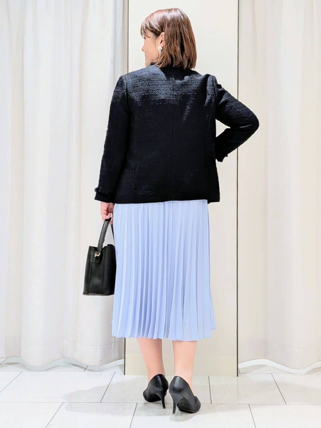 Onumaさんの「UNTITLED｜【仕事着/スーツ】ファンシーツイード ジャケット」を使ったコーディネート