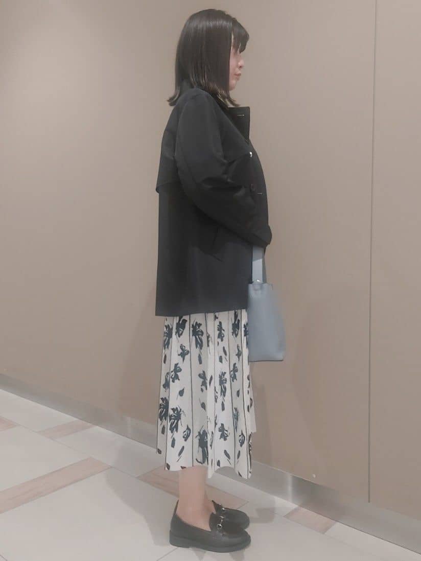 saiさんの「Reflect｜【セットアップ可】ダブルジャカードニットフレアスカート」を使ったコーディネート