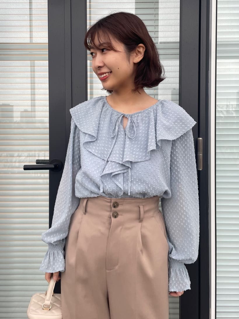 abeさんの「Couture brooch｜ダブルリボンパンプス」を使ったコーディネート