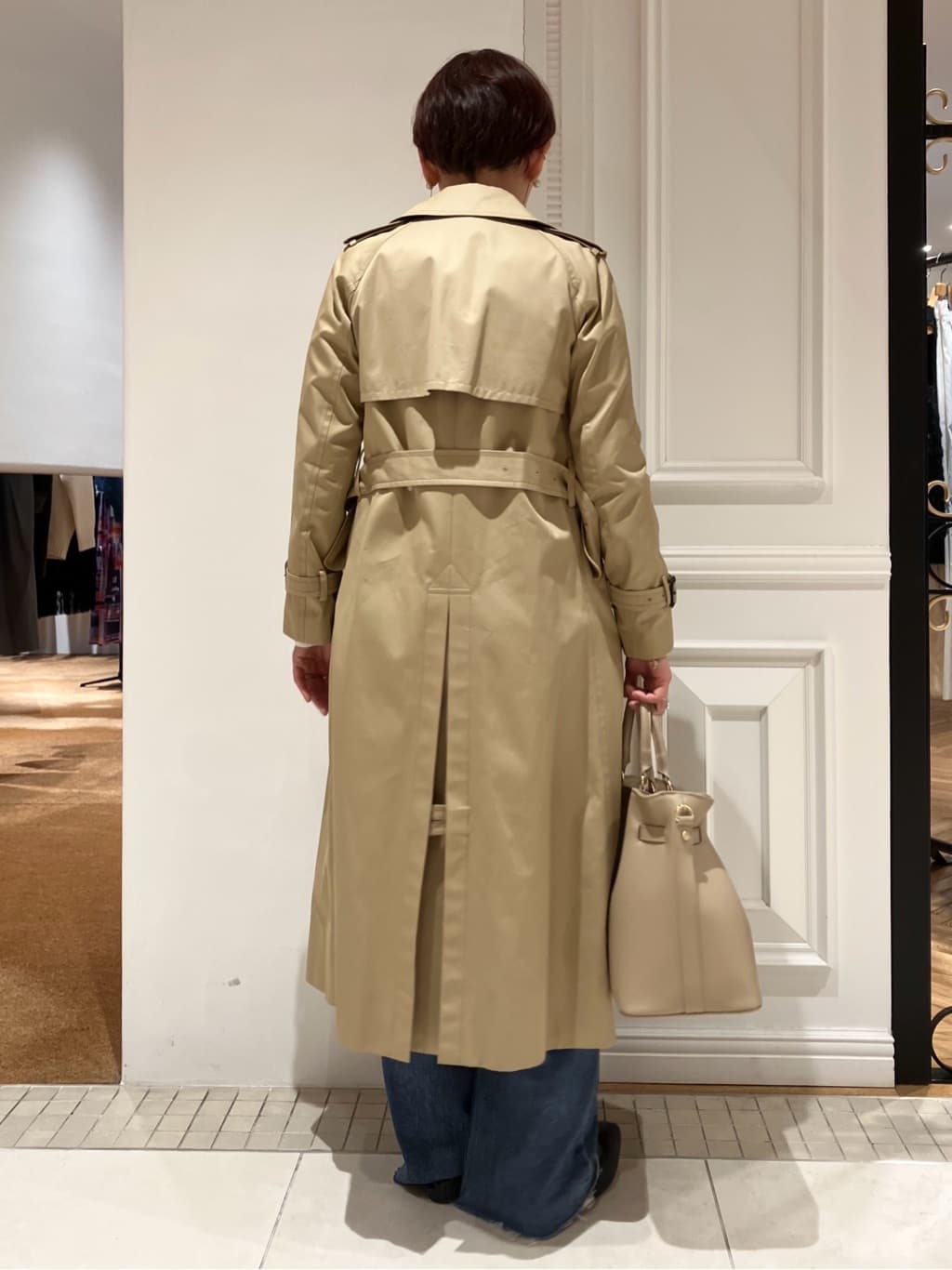 TAJIさんの「DRESSTERIOR｜◆ソフトレザーバレエシューズ」を使ったコーディネート
