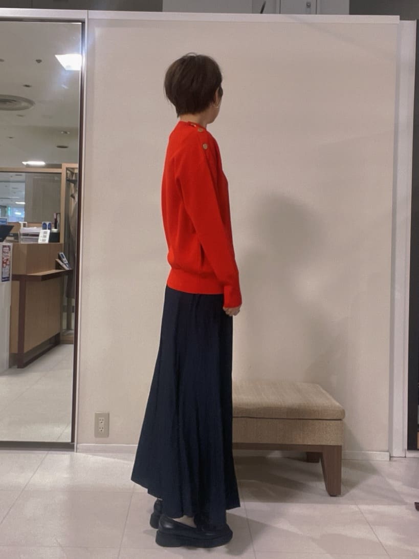 IWAMOさんの「UNTITLED｜【洗える】ミラノリブニット」を使ったコーディネート