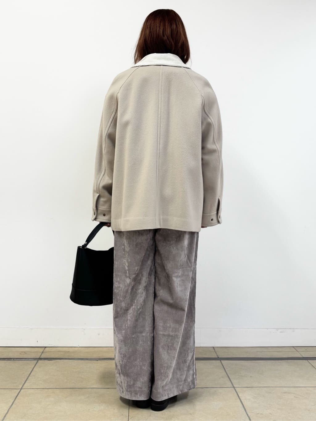 なかもとあきさんの「DRESSTERIOR｜ウールハンティングブルゾン」を使ったコーディネート