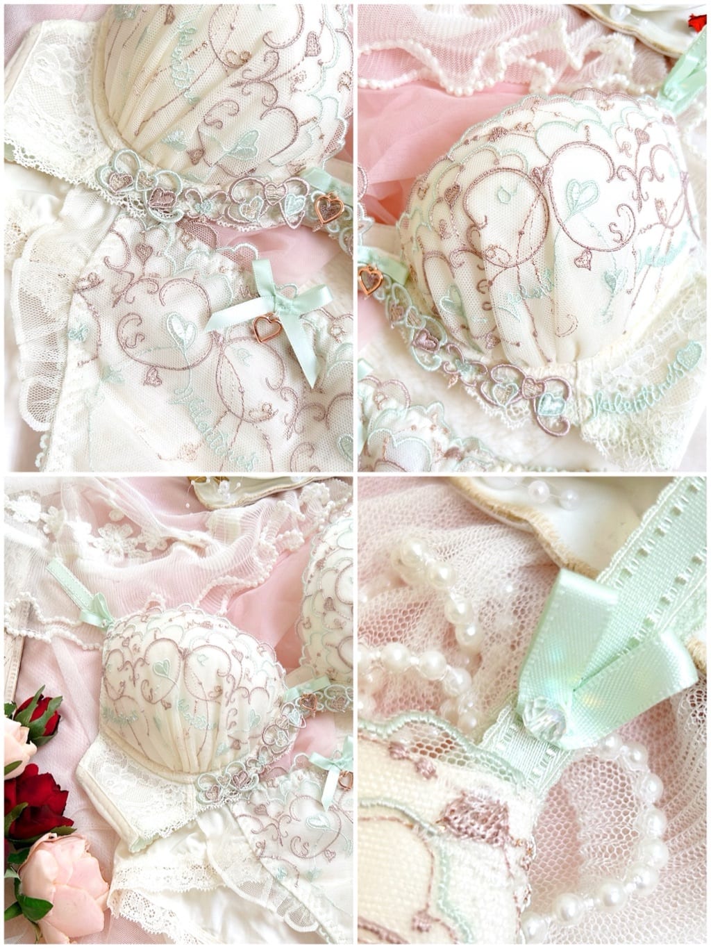 anさんの「Risa Magli｜ヘルティー ブラジャー (D-F) ＜リサマリミラクル谷間ブラ＞」を使ったコーディネート
