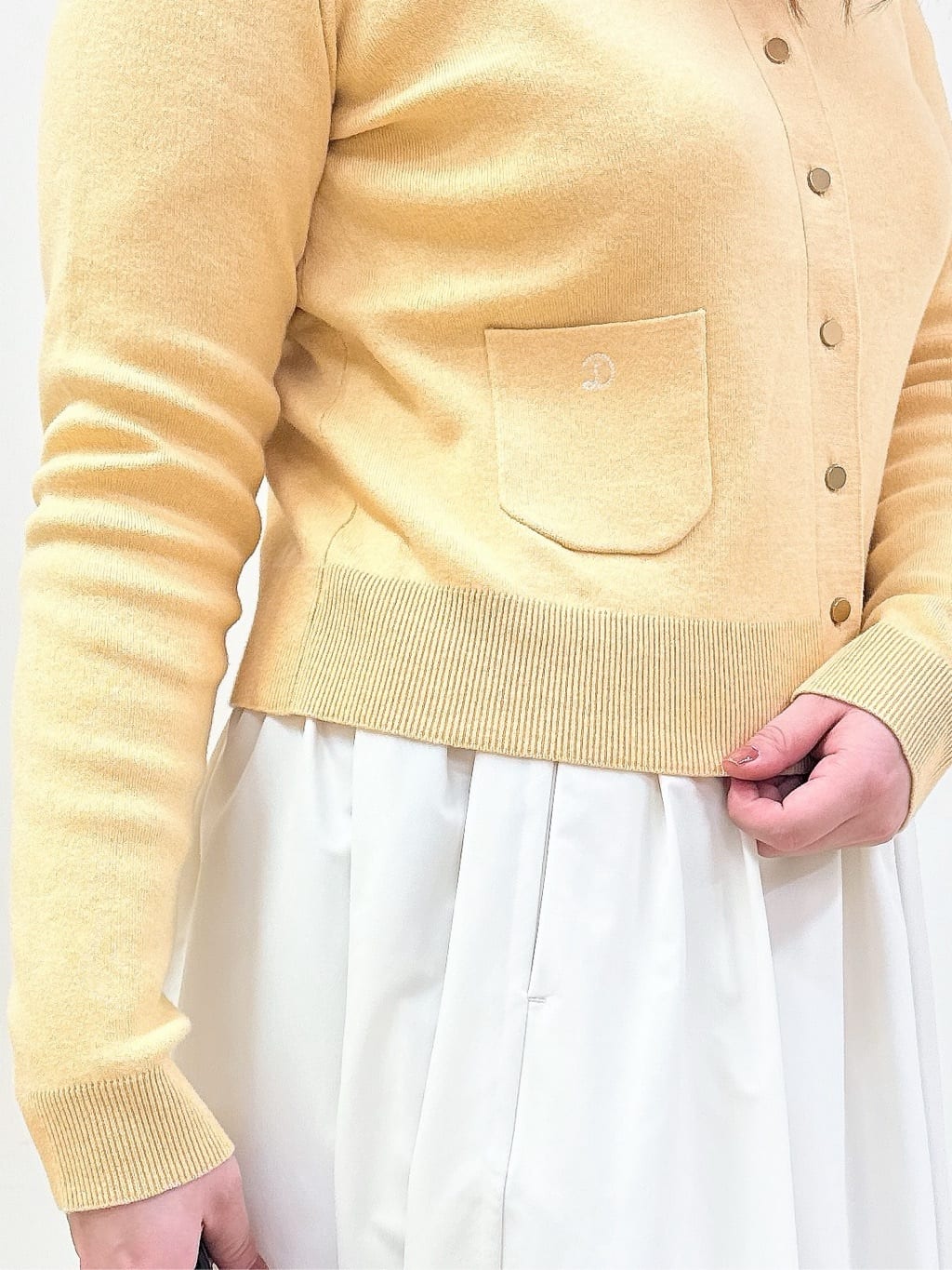 なかもとあきさんの「DRESSTERIOR｜【ウォッシャブル/撥水素材】Ａライン ショートモッズコート」を使ったコーディネート