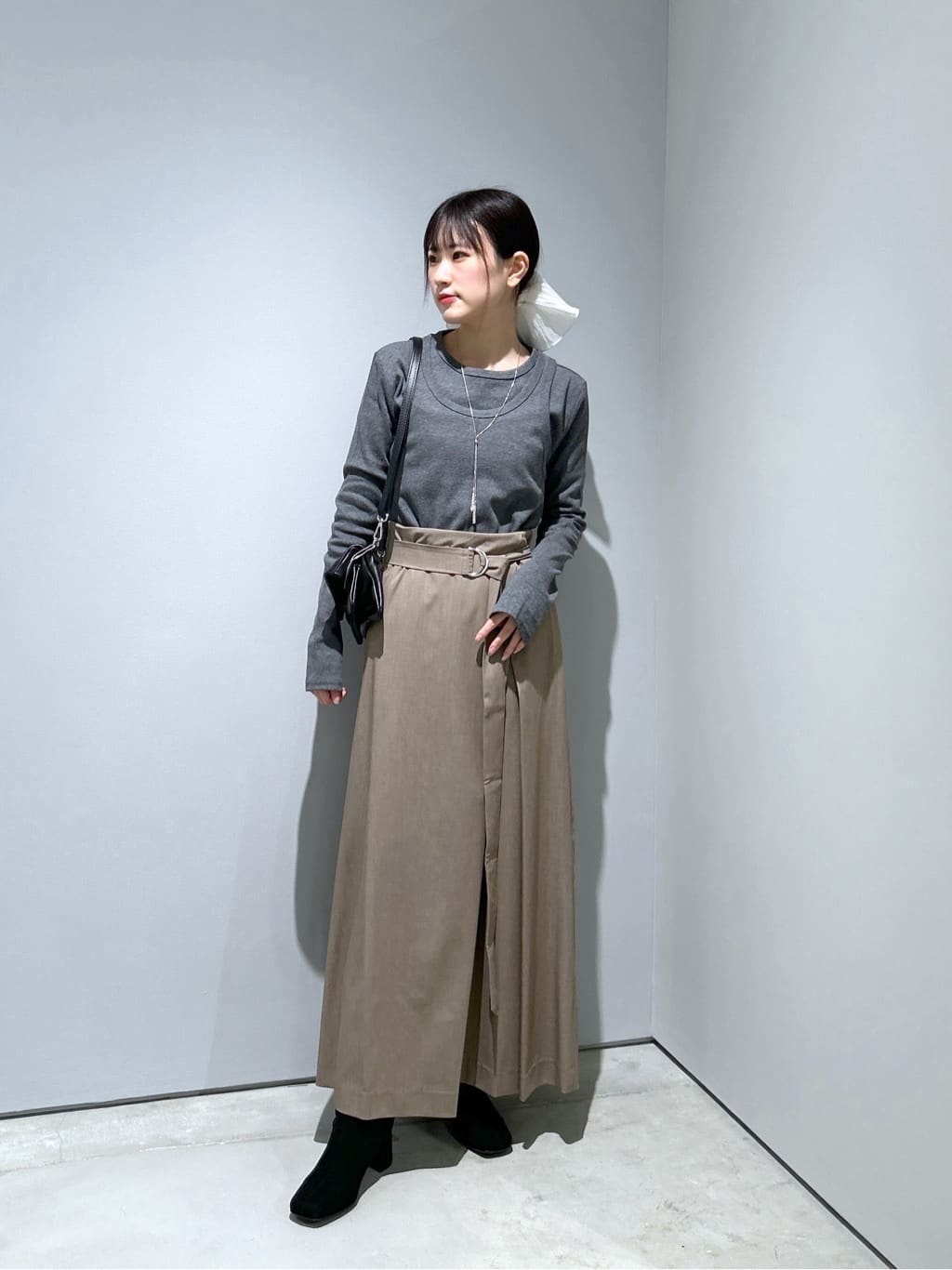 Renoさんの「INDIVI｜タンクレイヤーフライスカットソー」を使ったコーディネート