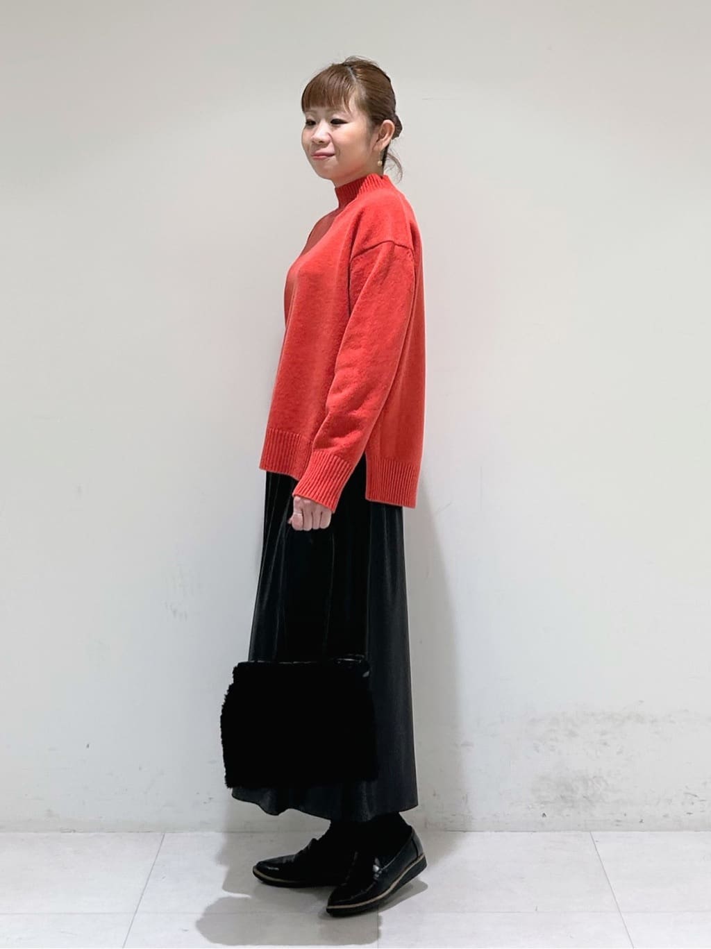 tsuyuさんの「INDIVI｜【超軽量／蓄熱】ライトパフチェスターコート」を使ったコーディネート