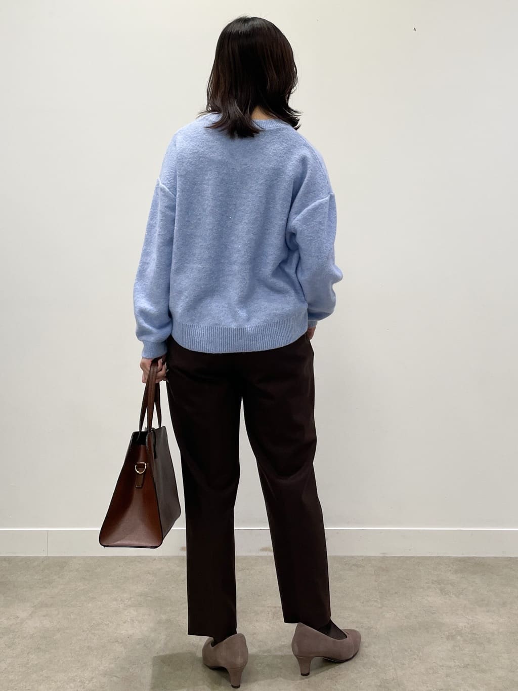 yukariさんの「Reflect｜【すっきりシルエット】ショート丈ダウンコート」を使ったコーディネート
