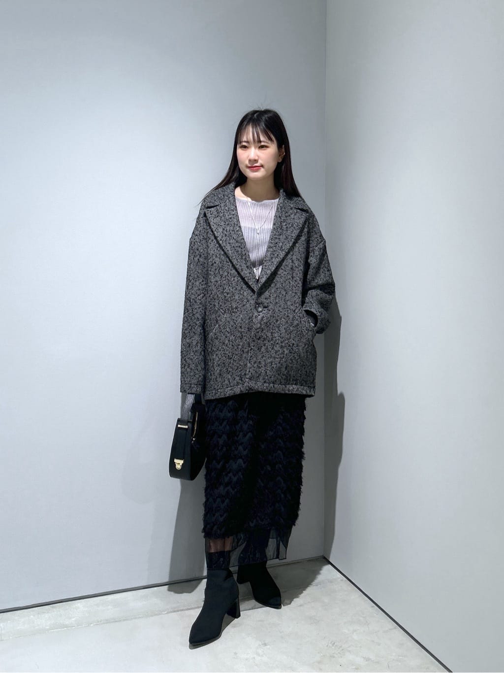 Renoさんの「INDIVI｜【オケージョン／セレモニー】フリンジタイトスカート」を使ったコーディネート