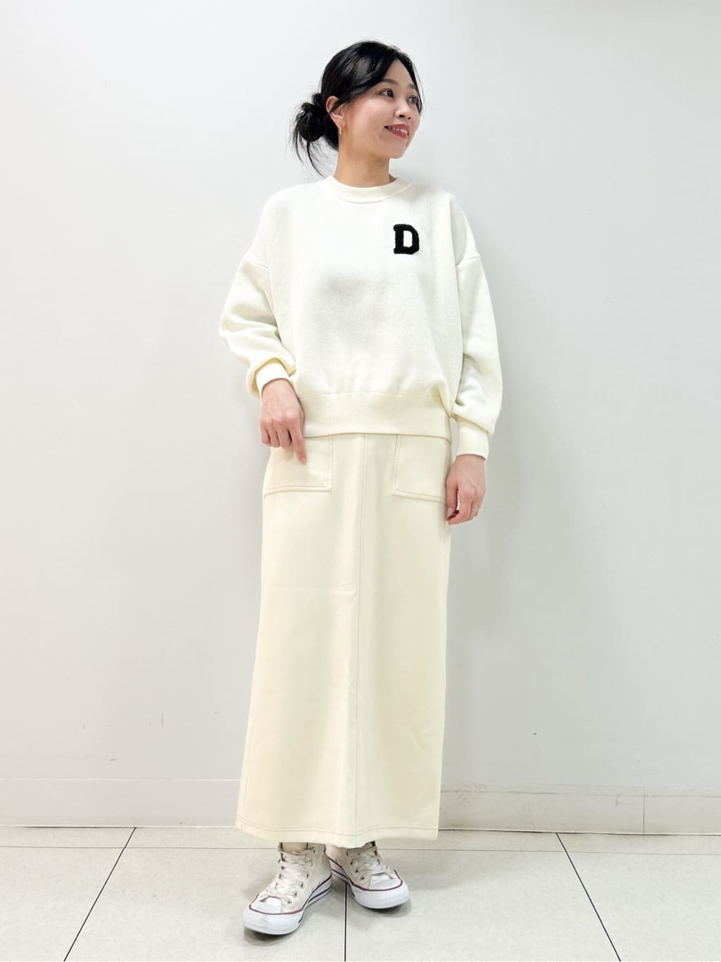 Kaiさんの「Dessin｜【2WAY/洗える】中綿キルトコート」を使ったコーディネート