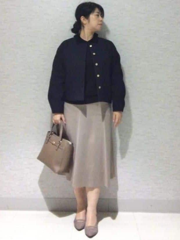 sakoさんの「Reflect｜【着映え◎／アームホールゆったり】グレンチェックジャコット」を使ったコーディネート