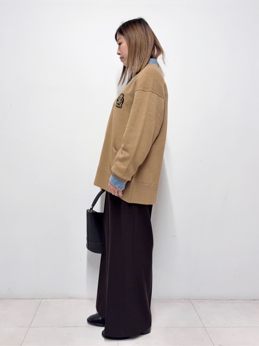 Nishijimaさんの「DRESSTERIOR｜◆ショートブーツ」を使ったコーディネート