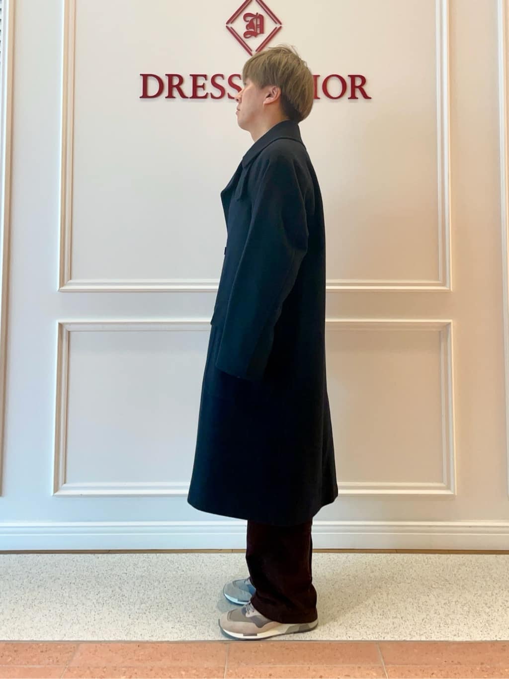 SAGARIさんの「DRESSTERIOR｜◆THOMAS MASON ストライプシャツ」を使ったコーディネート