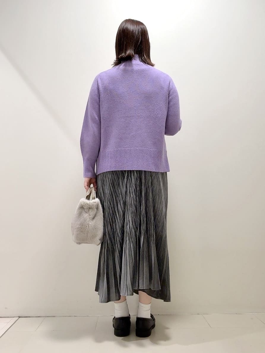 YUIさんの「UNTITLED｜【ミディ丈/軽やか】セミラグランリバー コート」を使ったコーディネート
