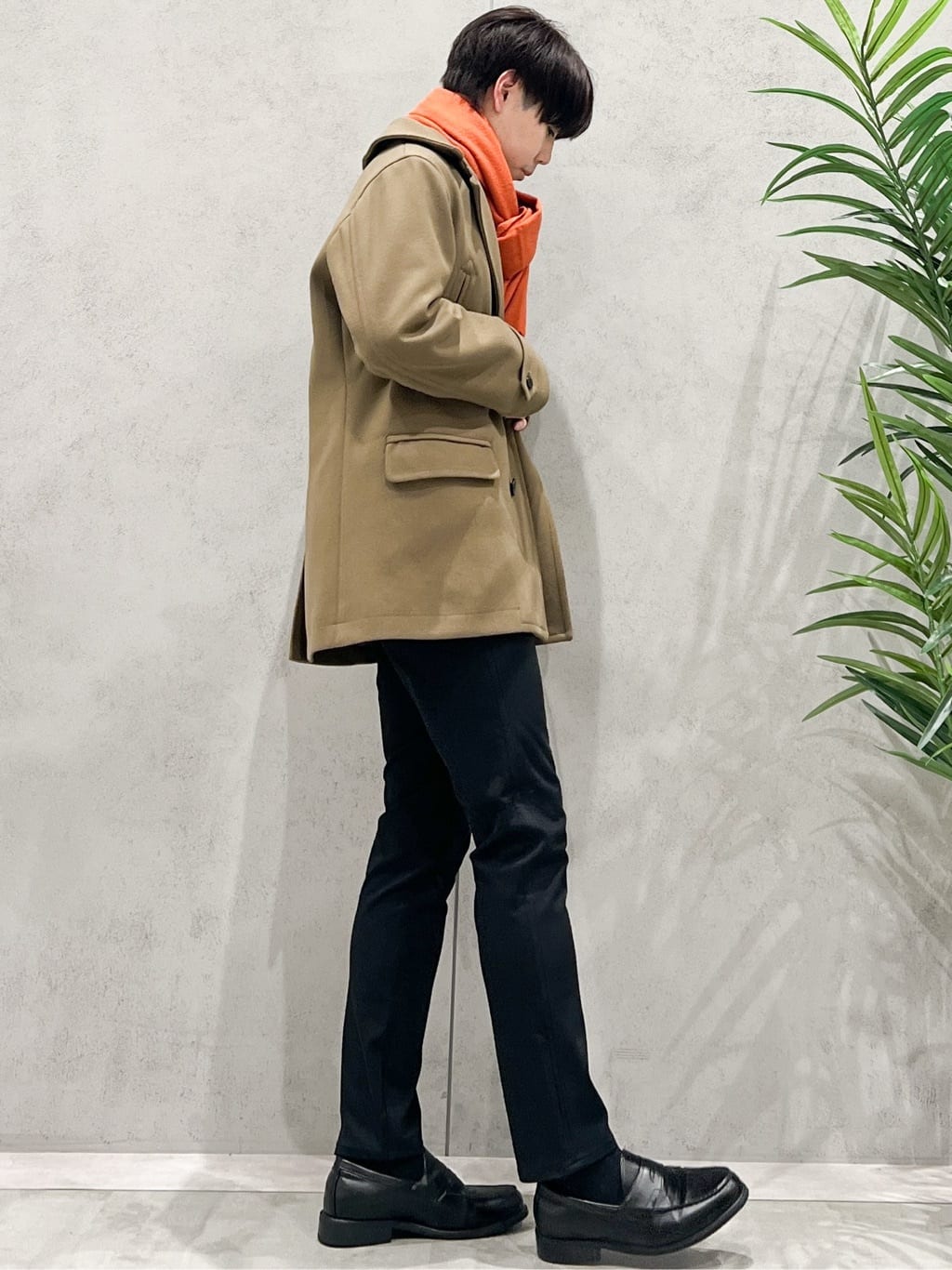 SHI-MAさんの「THE SHOP TK｜ウーリックシングルPジャケット」を使ったコーディネート