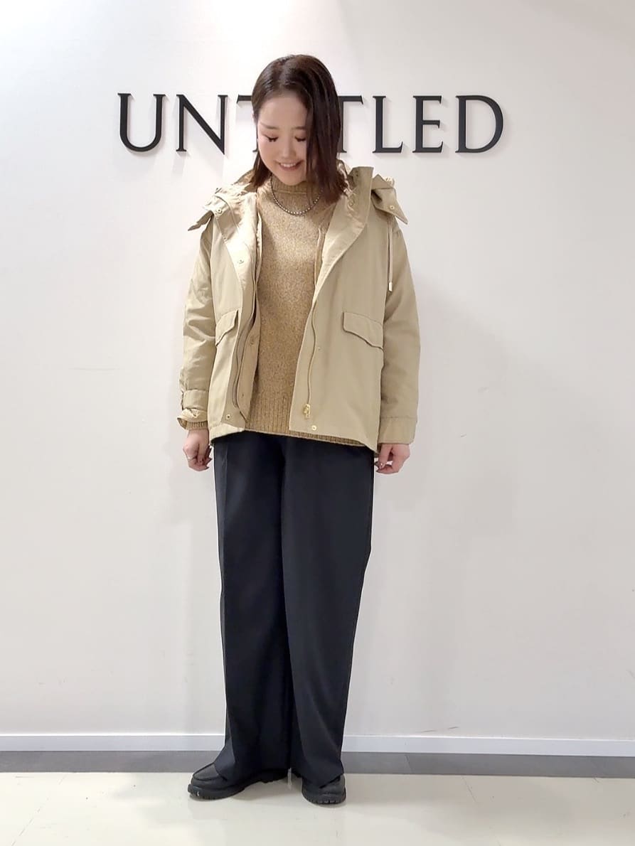 YUIさんの「UNTITLED｜【キルトライナー付／アウトドア】3WAYマウンテンパーカー」を使ったコーディネート