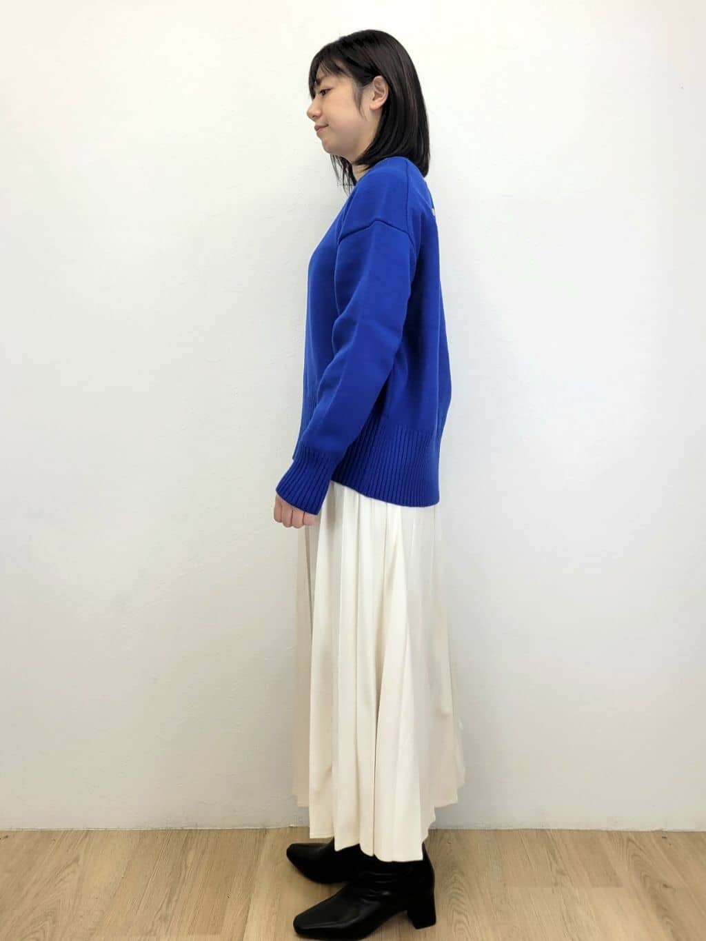 LISAさんの「OPAQUE.CLIP｜撥水フードミドルダウンコート【防風／抗菌防臭／洗濯機OK】《S～LL》」を使ったコーディネート